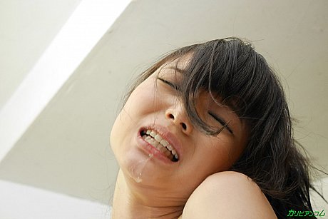 Oriental Shino Aoi tries a rod before getting plowed and creampied in a sauna - Image 16 of 20  in Close Up category   featuring Shino Aoi 