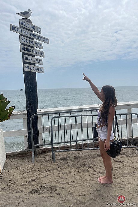 ATK Petites starring Macy Meadows Porn XXX - Image 17 of 21  in Outdoor category   featuring Macy Meadows 