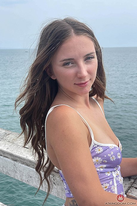 ATK Petites starring Macy Meadows Porn XXX - Image 21 of 21  in Outdoor category   featuring Macy Meadows 