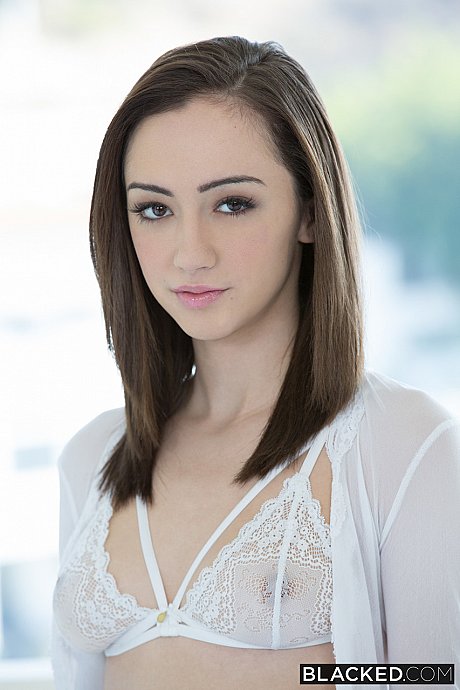 Lovely brunette Lily Jordan tastes a large black dong & gets pounded & facialed - Image 2 of 20  in Teen category   featuring Joss Lescaf, Lily Jordan 
