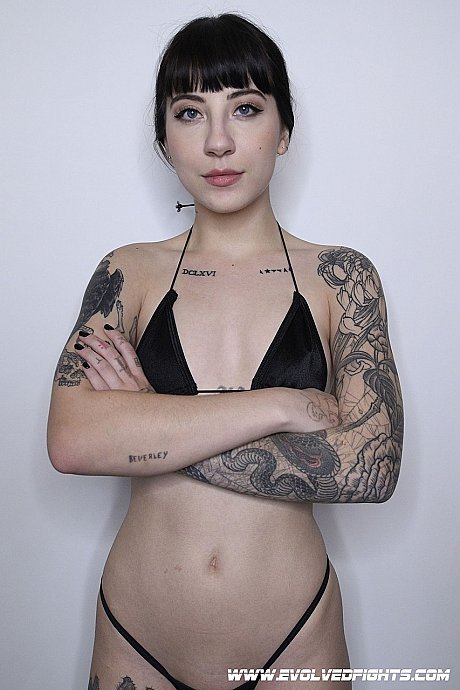 Inked wrestler Charlotte Sartre gets her mouth & vagina banged by her partner - Image 1 of 21  in Pussy category   featuring Charlotte Sartre, Jay West 