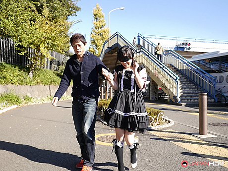 Kinky Japanese maid Yui Kyouno gets treated to a remote controlled vibrator - Image 13 of 20  in Outdoor category   featuring Yui Kyouno 