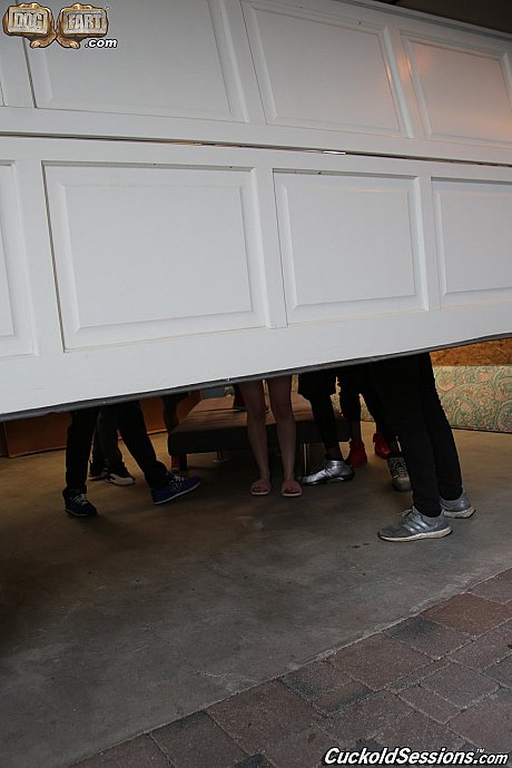 Pale yellow-haired Lily Rader has tiny pussy boned & face jizzed in BBC orgy - Image 4 of 21  in Pussy category   featuring Lily Rader 