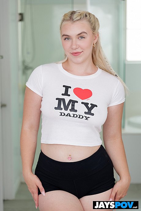 Pretty yellow-haired Maisey Monroe likes some POV sex & takes a cumshot on her boobs - Image 10 of 21  in Pussy category   featuring Maisey Monroe 