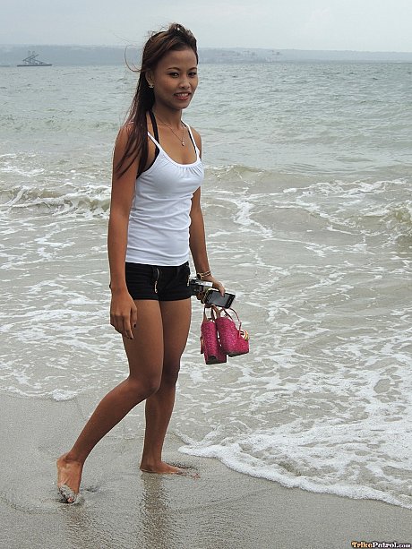 Stunning fine asian young Mhikaella Acuna getting dicked and jizzed in hot POV action - Image 1 of 21  in Teen category   featuring Mhikaella Acuna 