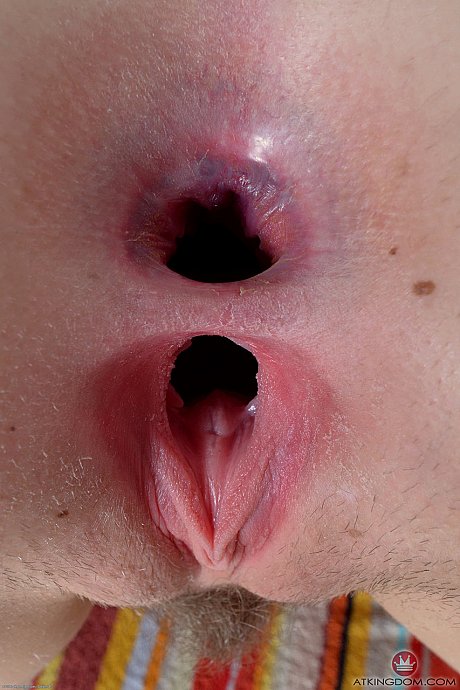 Brunette teen Maya Kendrick exposes her fantastic butt and pink gaping hole - Image 18 of 20  in Pussy category   featuring Maya Kendrick 