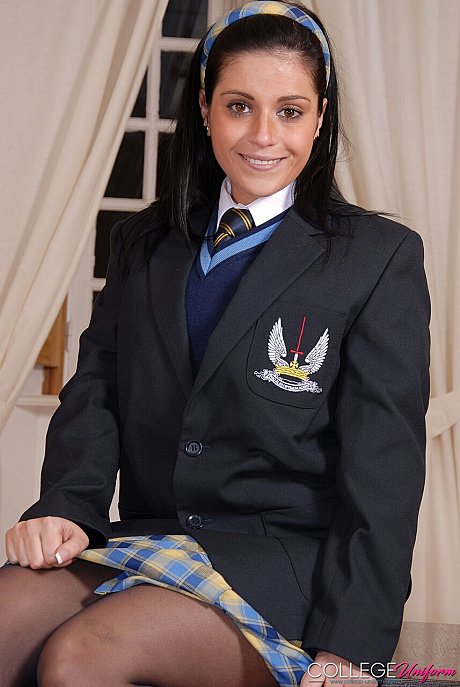 College Uniform featuring Keria Jones Porn Pics - Image 7 of 21  in Schoolgirl category   featuring Keria Jones 