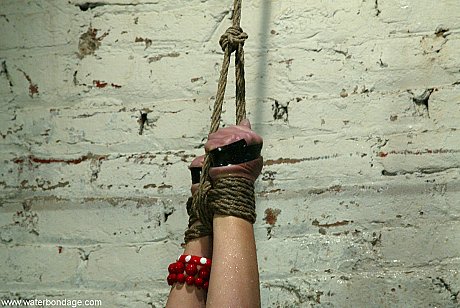 Water Bondage performed by Gretchen Elvgren Hot XXX - Image 17 of 21  in Bondage category   featuring Gretchen Elvgren 