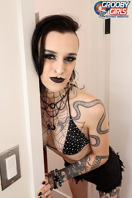 Grooby whores featuring Viviana Rose Hot Pictures - Image 2 of 16  in Shemale category  