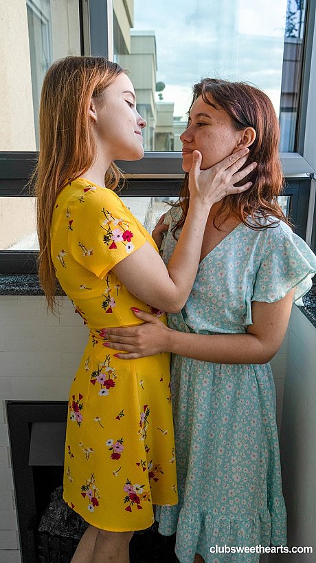 Club Sweethearts performed by Nicole Murkovski, Sunny May undressed Photos - Image 2 of 21  in Lesbian category   featuring Nicole Murkovski, Sunny May 