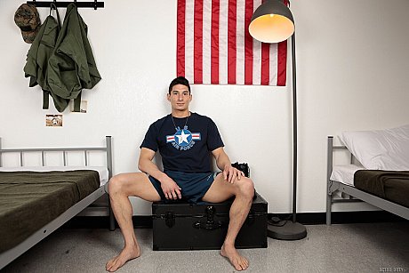Active Duty featuring Brandon Anderson, Jim Fit Hot Pics - Image 1 of 21  in Gay category