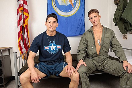 Active Duty featuring Brandon Anderson, Jim Fit Hot Pics - Image 11 of 21  in Gay category