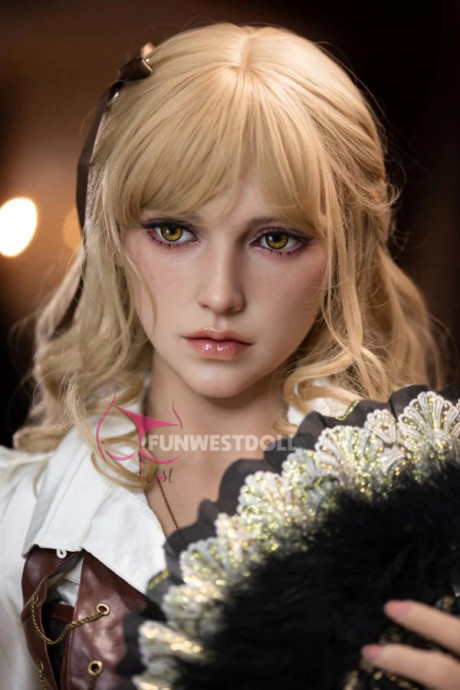 Silicone sex doll strips before getting finger screwed while standing - #1324434