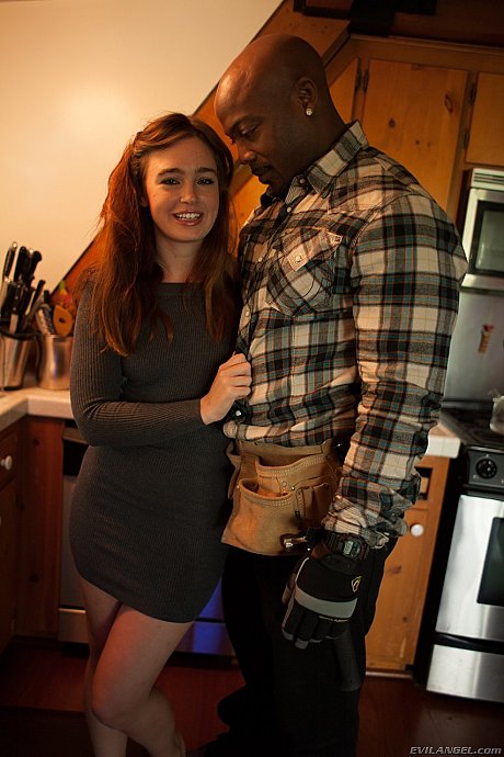 Brunette american Jodi Taylor reveals her hairy snatch and small melons - Image 14 of 17  in Pussy category   featuring Nat Turnher, Jodi Taylor 