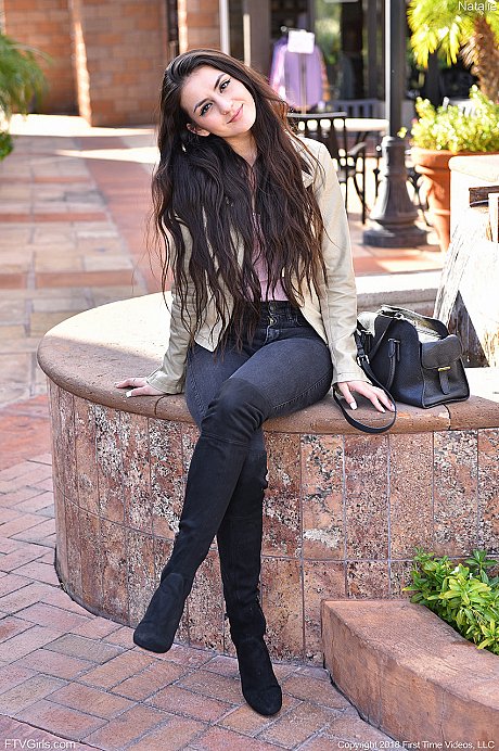 Sexy hispanic babe flaunts her pretty ass and gorgeous body in yoga pants - Image 19 of 20  in Amateur category   featuring Natalie 