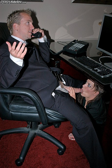 Horny businessman Ryan bangs his ex-wife Kelly & charming pornstar Vanessa Lane - Image 5 of 21  in Cumshot category   featuring Ryan Madison, Kelly Madison, Vanessa Lane 