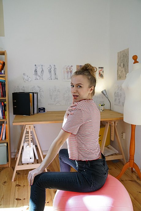 Ersties performed by Aislin Hot Photos - Image 5 of 20  in Amateur category   featuring Aislin 