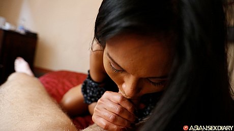 Chinese first timer Suzie Q sports a creampie after POV fucking - Image 7 of 15  in Pussy category   featuring Suzie Q Kiu 