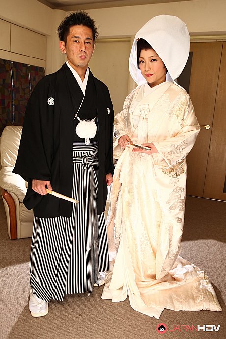 Japanese woman Yui Ayana has her melons fondled under traditional clothing - Image 3 of 15  in MILF category   featuring Yui Ayana 