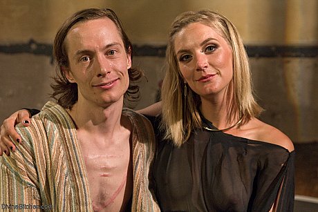 MILF Mona Wales inserts dongs in her male sub's urethra in a slutty femdom scene - Image 19 of 20  in Close Up category   featuring Owen Gray, Mona Wales 
