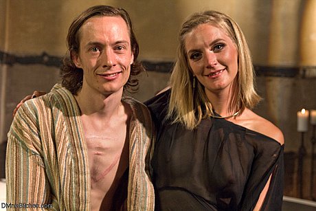 MILF Mona Wales inserts dongs in her male sub's urethra in a slutty femdom scene - Image 20 of 20  in Close Up category   featuring Owen Gray, Mona Wales 