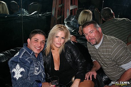 Blondie swinger with monstrous juggs and her friends having fun in the night club - Image 16 of 20  in Amateur category   featuring Dee Delmar, Mandi Mcgraw, Roberta 