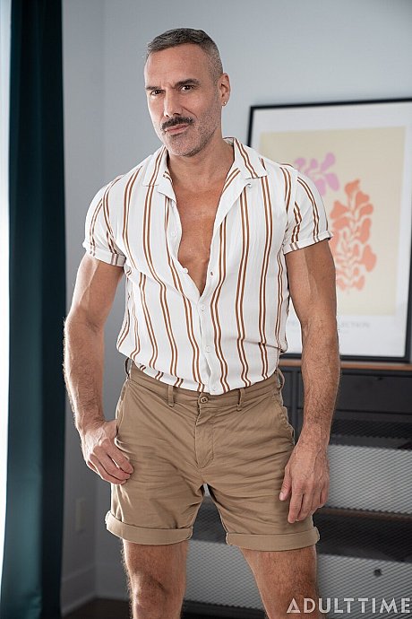 Adult Time performed by Manuel Skye, Sam Ledger naked Porn Pics - Image 6 of 20  in Gay category  