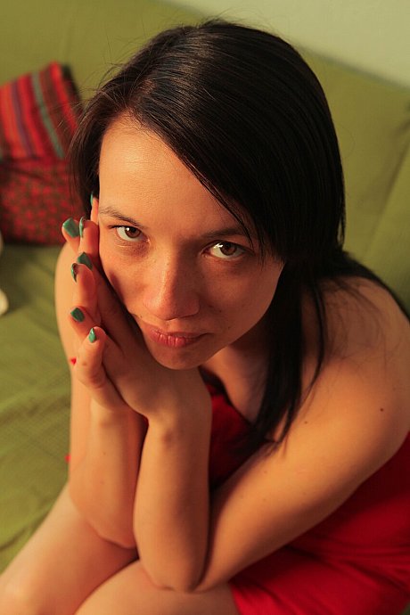 Charming amateur Nicky shows her stunning tattoos and her sweet delicious tits - Image 6 of 21  in Outdoor category   featuring Nicky 