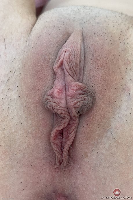 Skinny GF Cecelia Taylor strips & shows her monstrous clit & booty in a solo - Image 11 of 21  in Big Clit category   featuring Cecelia Taylor 