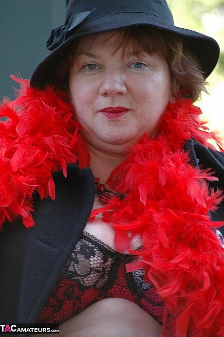 Meaty amateur uncups her enormous titties as she steps inside to change clothes - Image 7 of 20  in Amateur category   featuring Chris44g 