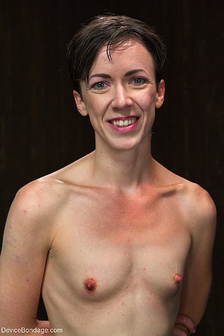 Busty slave Nerine Mechanique gets her snatch toyed while tied up - Image 20 of 20  in Tiny Tits category   featuring Mz Berlin, Claire Adams, Nerine Mechanique 