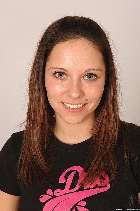 European newbie Kami Nikita strips at the casting & shows her large booty & pussy - Image 1 of 20  in Babe category   featuring Kami Nikita 