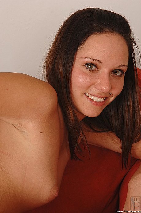 European newbie Kami Nikita strips at the casting & shows her large booty & pussy - Image 20 of 20  in Babe category   featuring Kami Nikita 