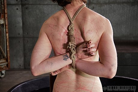 Fresh teen white slut GF girl Hazel Hypnotic is subjected to humiliating acts in a dungeon - Image 7 of 16  in Pussy category  
