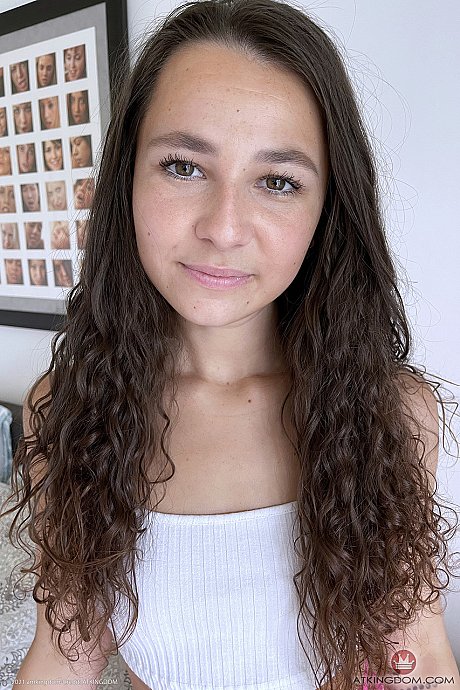 Amateur teenie Liz Jordan flaunts her incredible behind and delicious twat up close - Image 1 of 21  in Teen category   featuring Liz Jordan 
