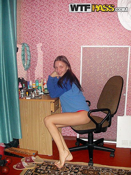 Tall amateur Aurita poses nude during candid action around her palce - Image 1 of 16  in Legs category   featuring Aurita 