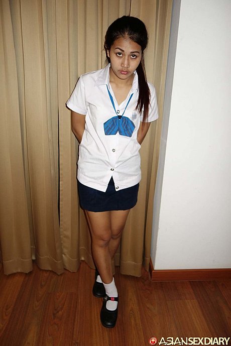 Petite chinese doll Fon unveils her firm booty before getting fucked in POV - Image 14 of 21  in Pussy category   featuring Fon 