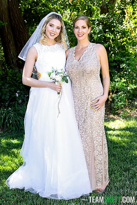 Petite teenie bride with a nice bum Sophia Sterling gets plowed by her godfather - Image 5 of 20  in Skirt category   featuring Ken Feels, Sophia Sterling 