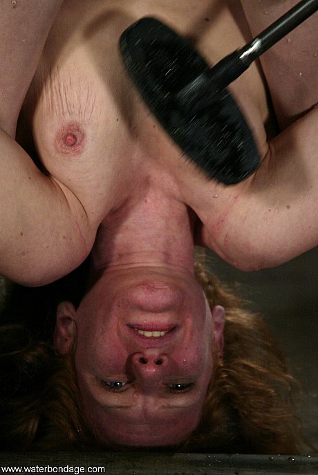 Flexible American Sye Rena gets her pierced cunt brutally toyed while bound - Image 5 of 20  in Tiny Tits category   featuring Sye Rena 