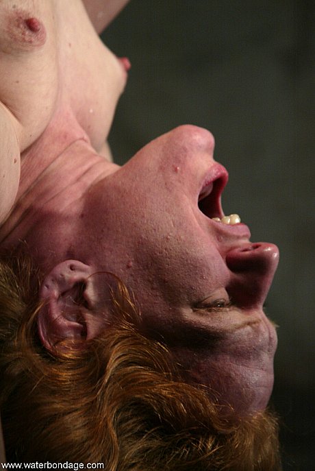 Flexible American Sye Rena gets her pierced cunt brutally toyed while bound - Image 12 of 20  in Tiny Tits category   featuring Sye Rena 