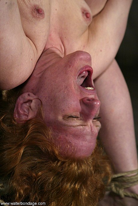 Flexible American Sye Rena gets her pierced cunt brutally toyed while bound - Image 14 of 20  in Tiny Tits category   featuring Sye Rena 