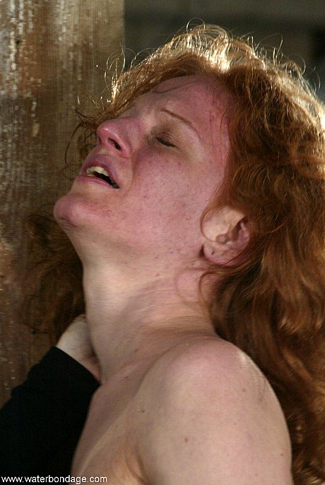 Flexible American Sye Rena gets her pierced cunt brutally toyed while bound - Image 15 of 20  in Tiny Tits category   featuring Sye Rena 