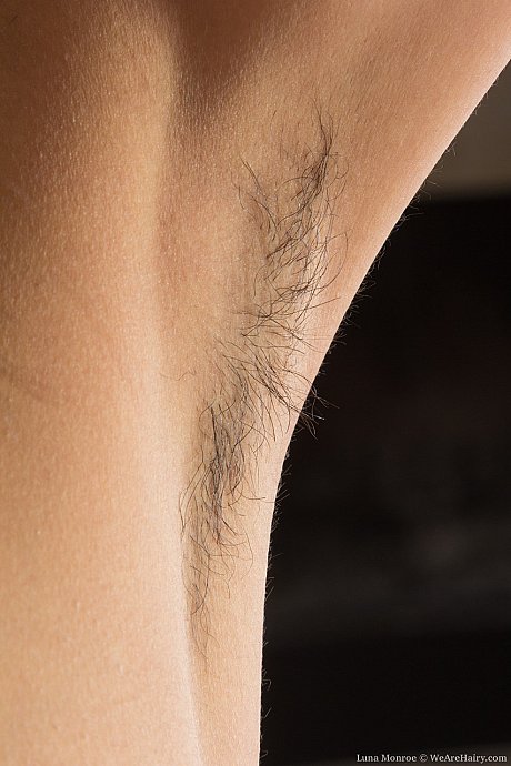 Petite babe in a maid uniform Luna Monroe  toying her furry pussy - Image 6 of 19  in Masturbation category   featuring Luna Monroe