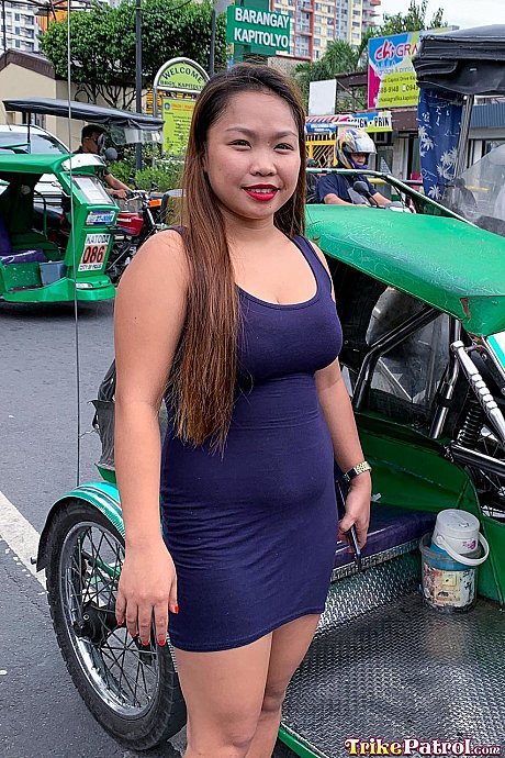 Chubby oriental babe Jessica Domingo rides a monstrous dick and takes a facial - Image 1 of 20  in Amateur category   featuring Jessica Domingo 