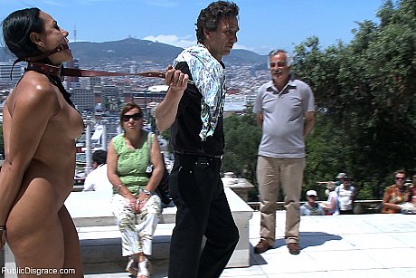 Public Disgrace performed by Lara Tanelli, Steve Holmes XXX Photos - Image 12 of 20  in Outdoor category   featuring Steve Holmes, Lara Tanelli 