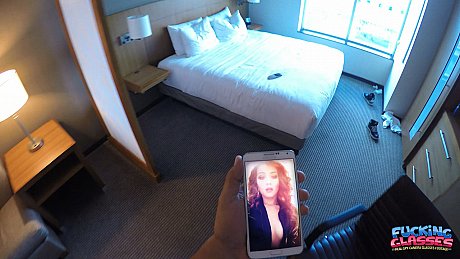 Young young ginger head Alice Green gets totally naked before POV sex - Image 1 of 12  in Ass category   featuring Alice Green 