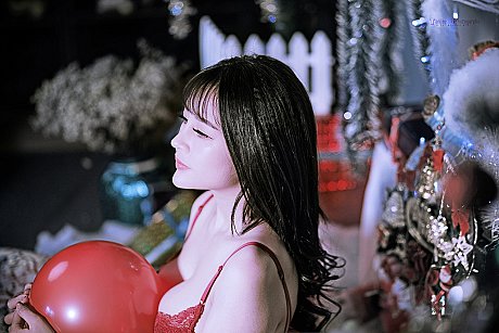 Brunette Vietnamese teenie flaunts her sweet titties and hot bum in a solo - Image 11 of 20  in Teen category  