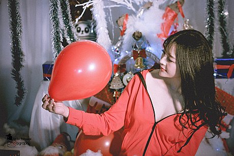 Brunette Vietnamese teenie flaunts her sweet titties and hot bum in a solo - Image 17 of 20  in Teen category  