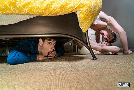 Bromo featuring Jack Hunter, Theo Brady Sex Pictures - Image 15 of 20  in Gay category  