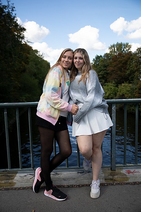 Ersties performed by Claudia G, Ryana XXX Pictures - Image 1 of 21  in Pantyhose category   featuring Ryana, Claudia G 